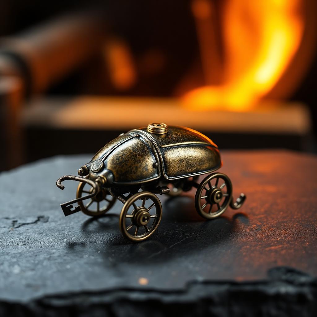 Walking Beetle Wind-Up