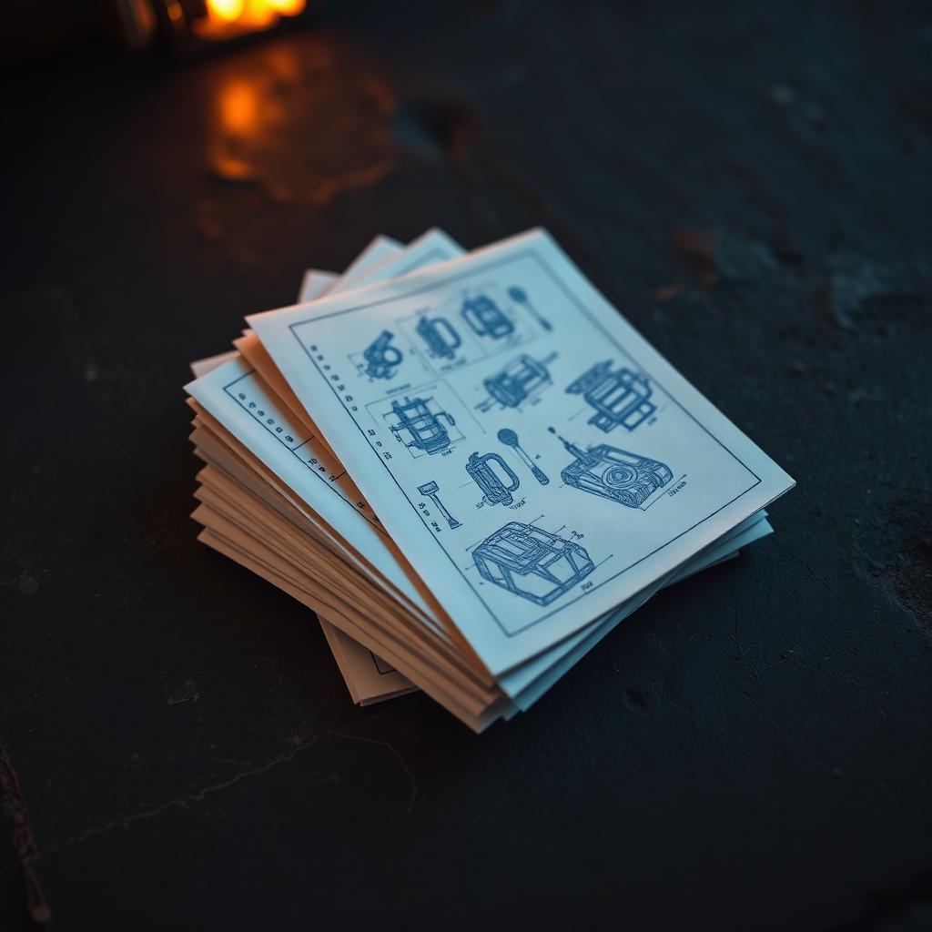 Blueprint Sheaf (6)