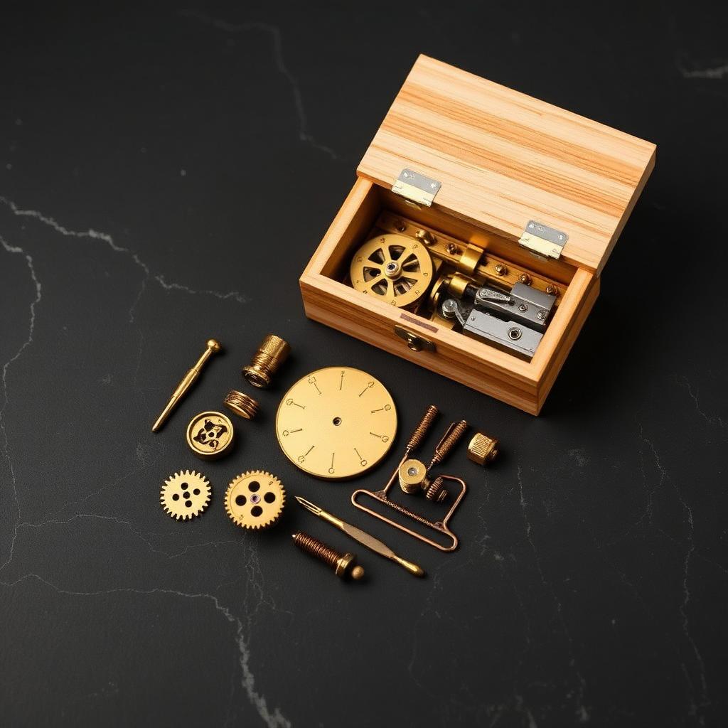 Apprentice Clockwork Kit