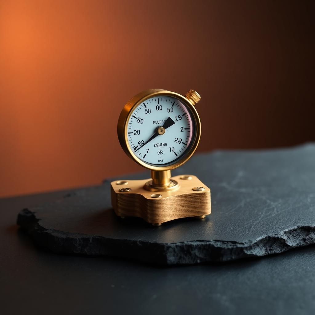Brass Pressure Gauge