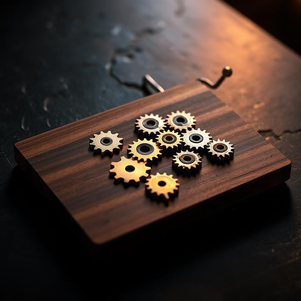 Sprocket Puzzle Board