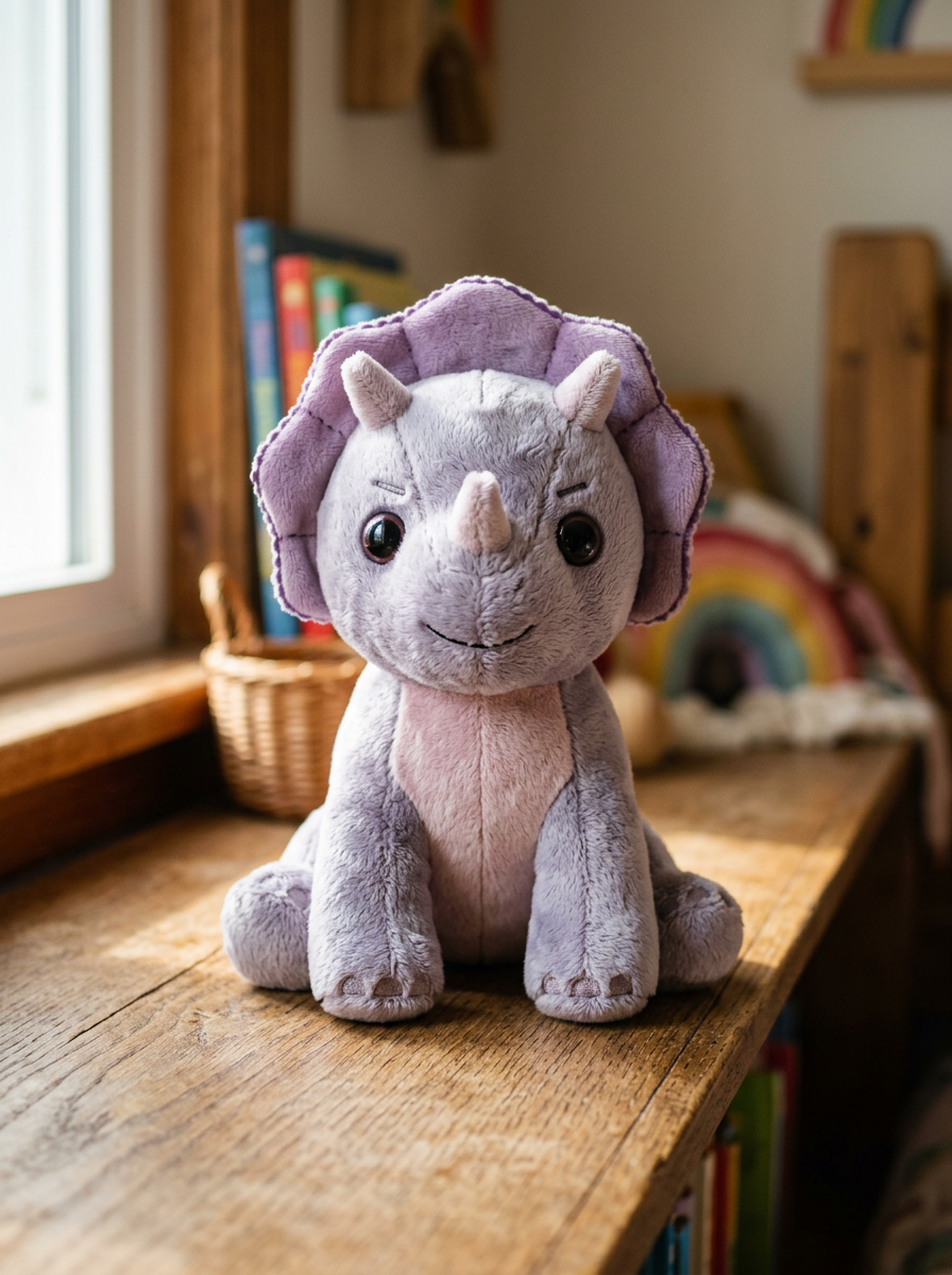 Thistle plush