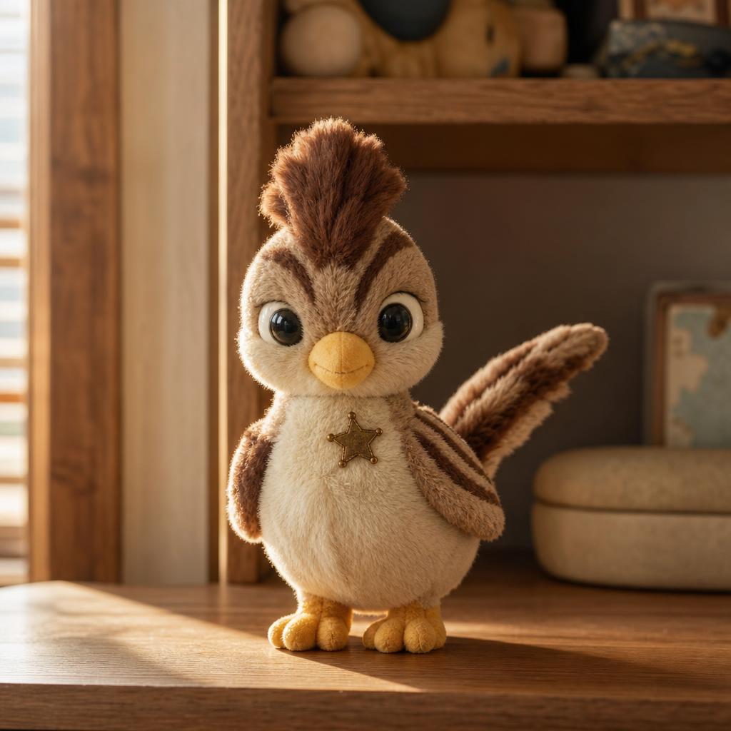 Scout plush