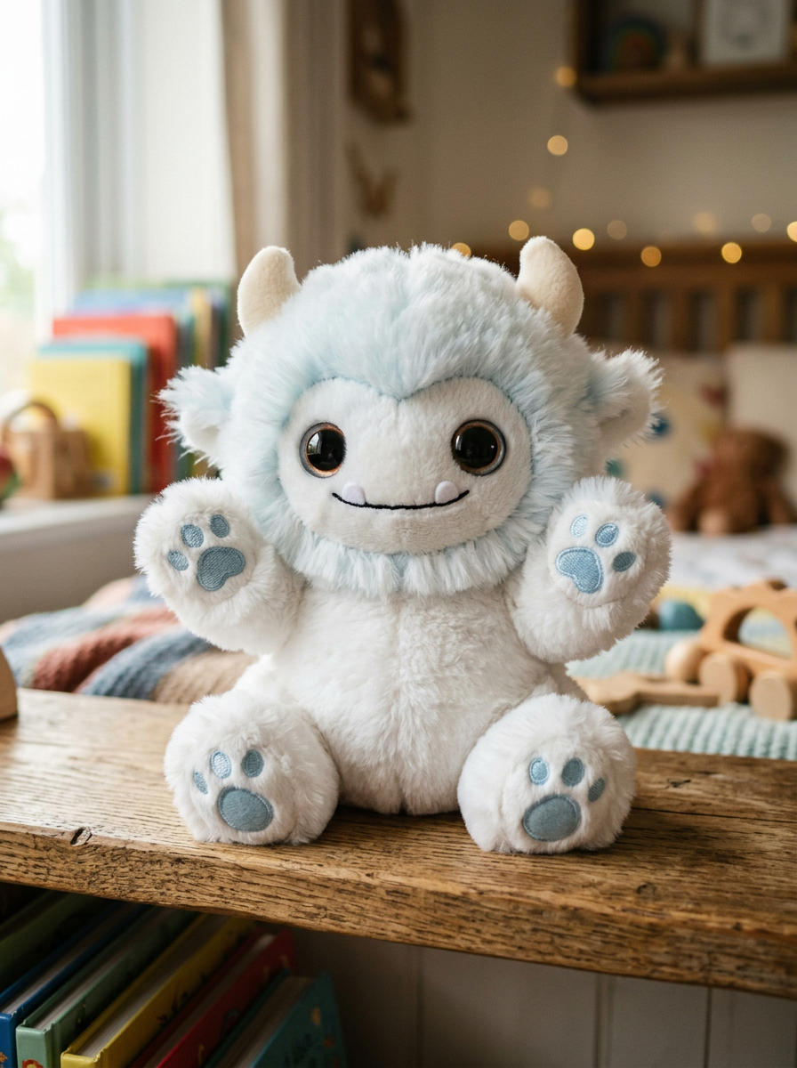 Frost plush