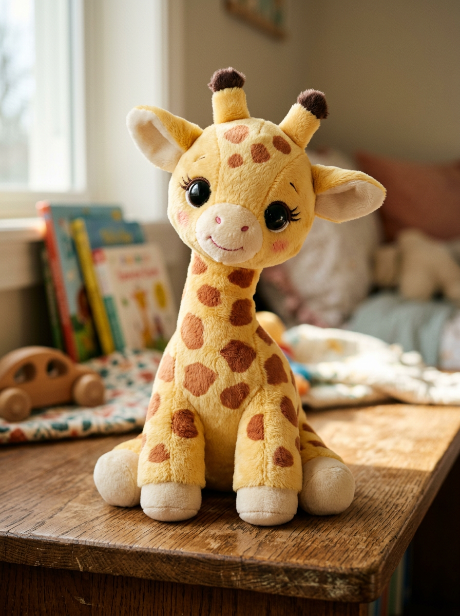 Poppy plush