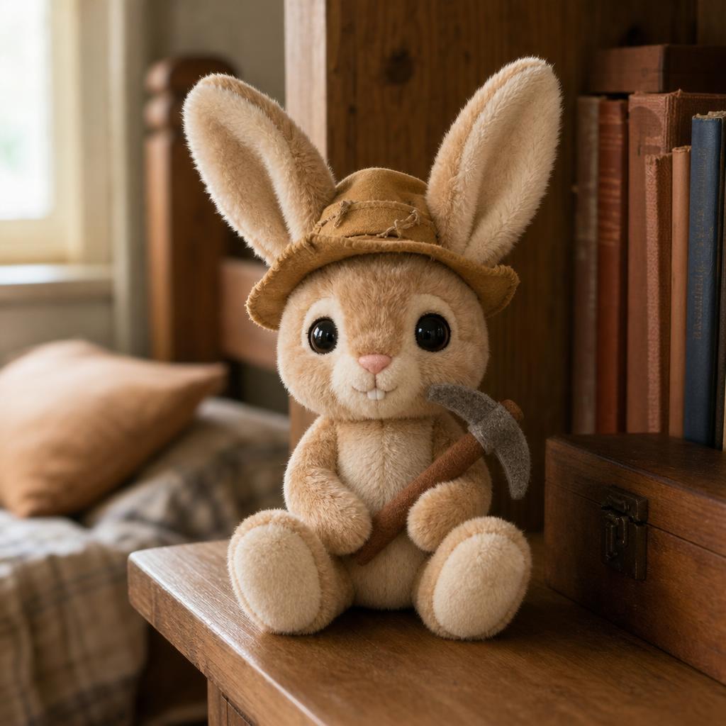 Dusty plush