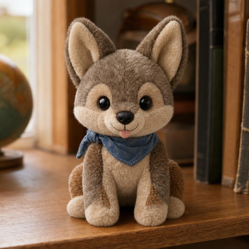 Bandit plush