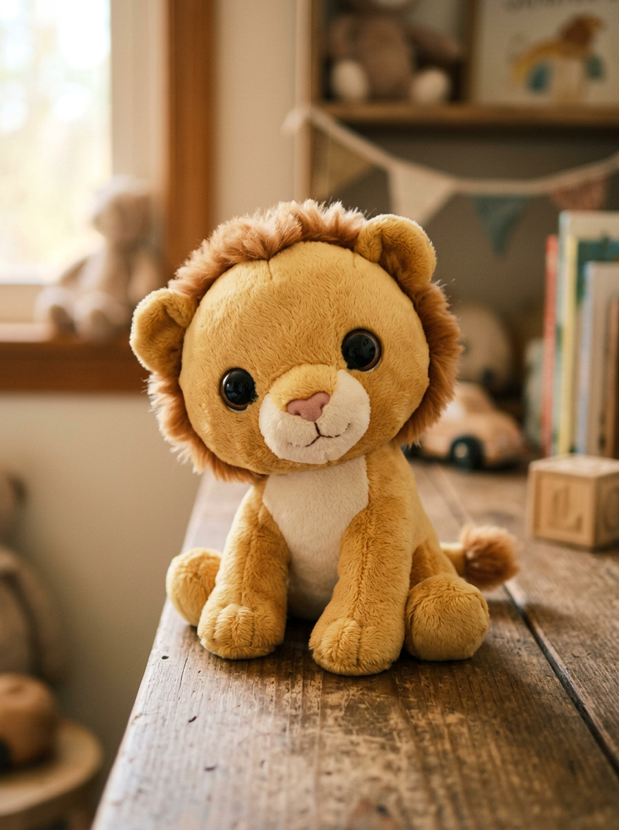 Tumble plush