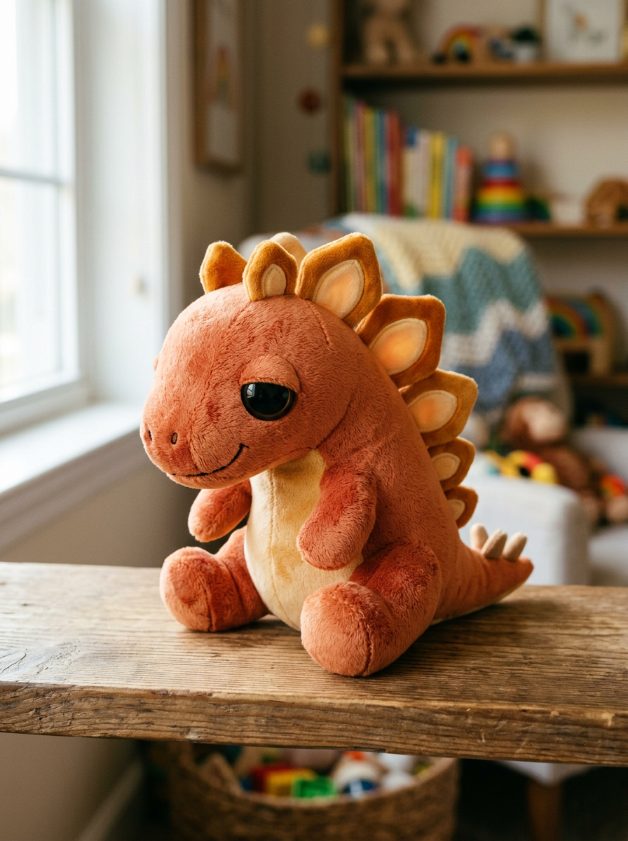 Ember plush
