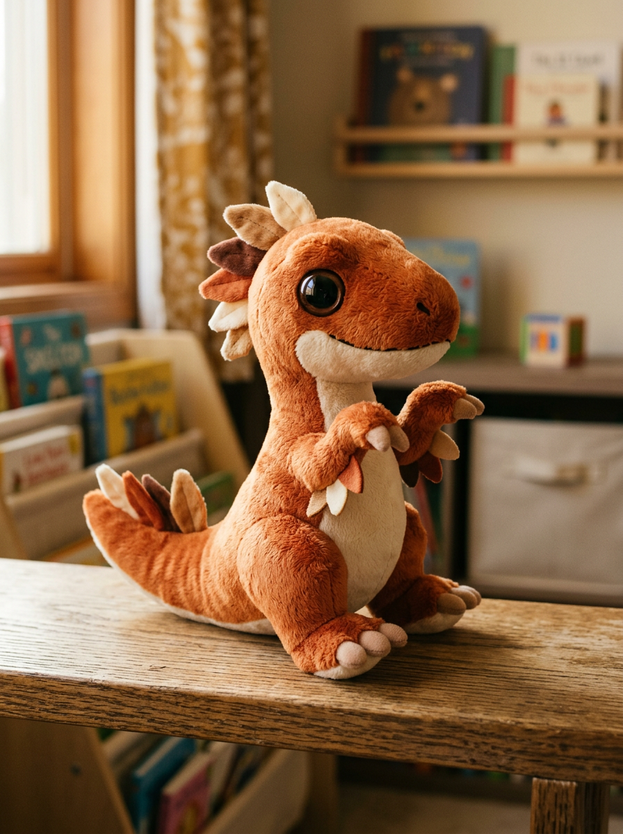 Clatter plush