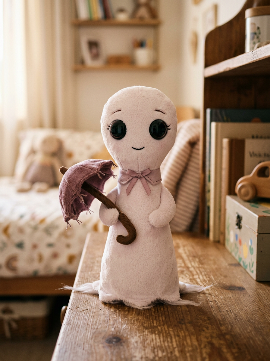 Misty plush
