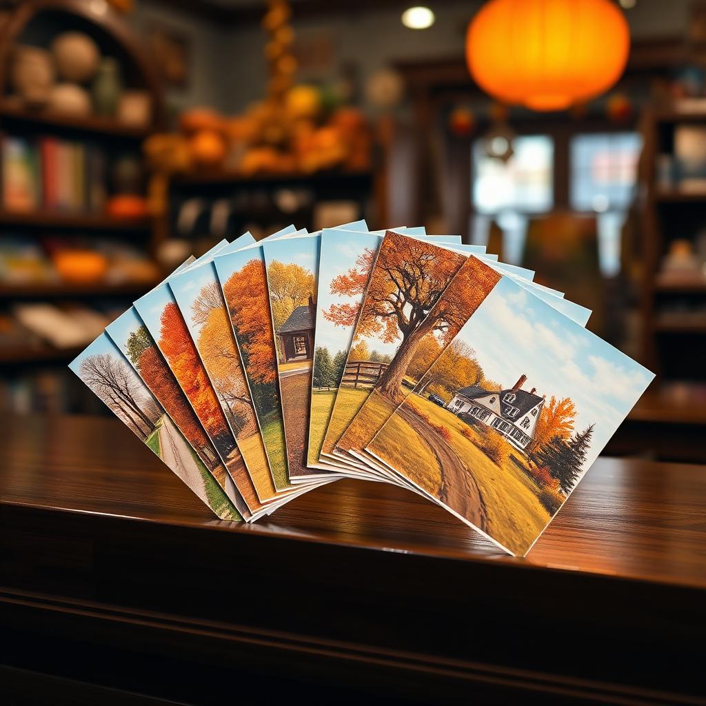 Hollow Postcard Set (8)
