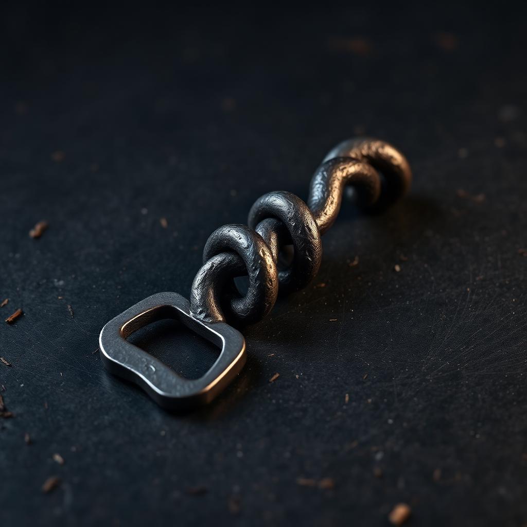 Forged Bottle Opener