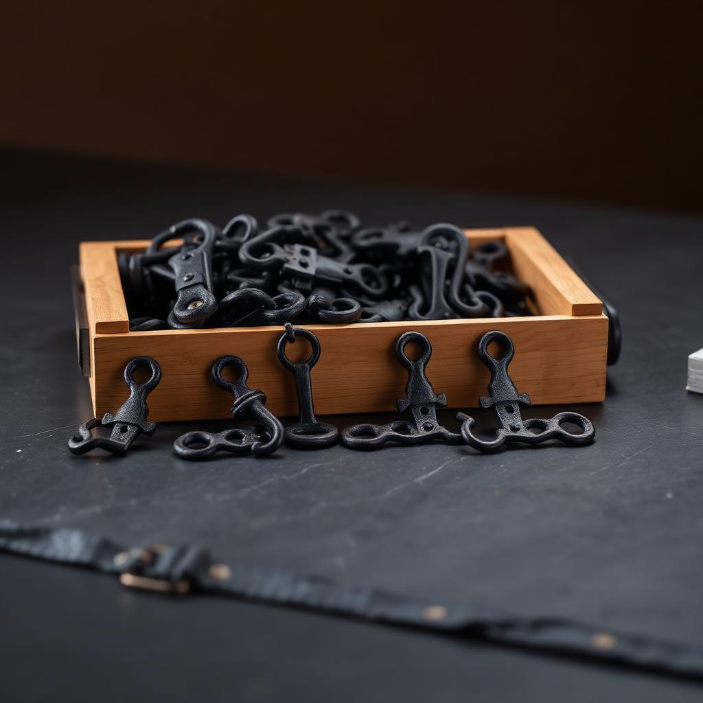 Crate of Hooks & Hinges