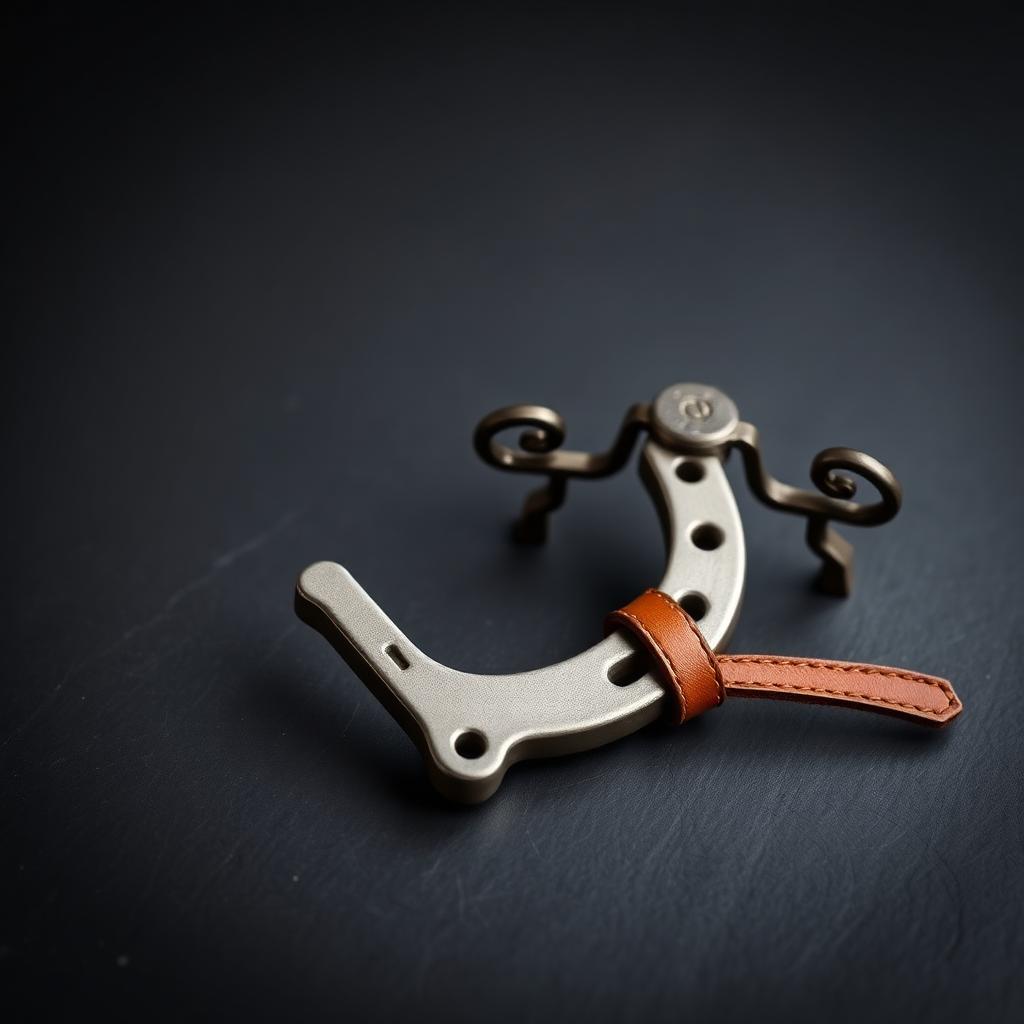 Lucky Horseshoe on a Strap