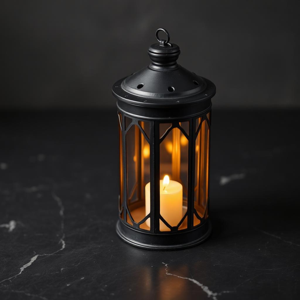 Hand-Forged Candle Lantern
