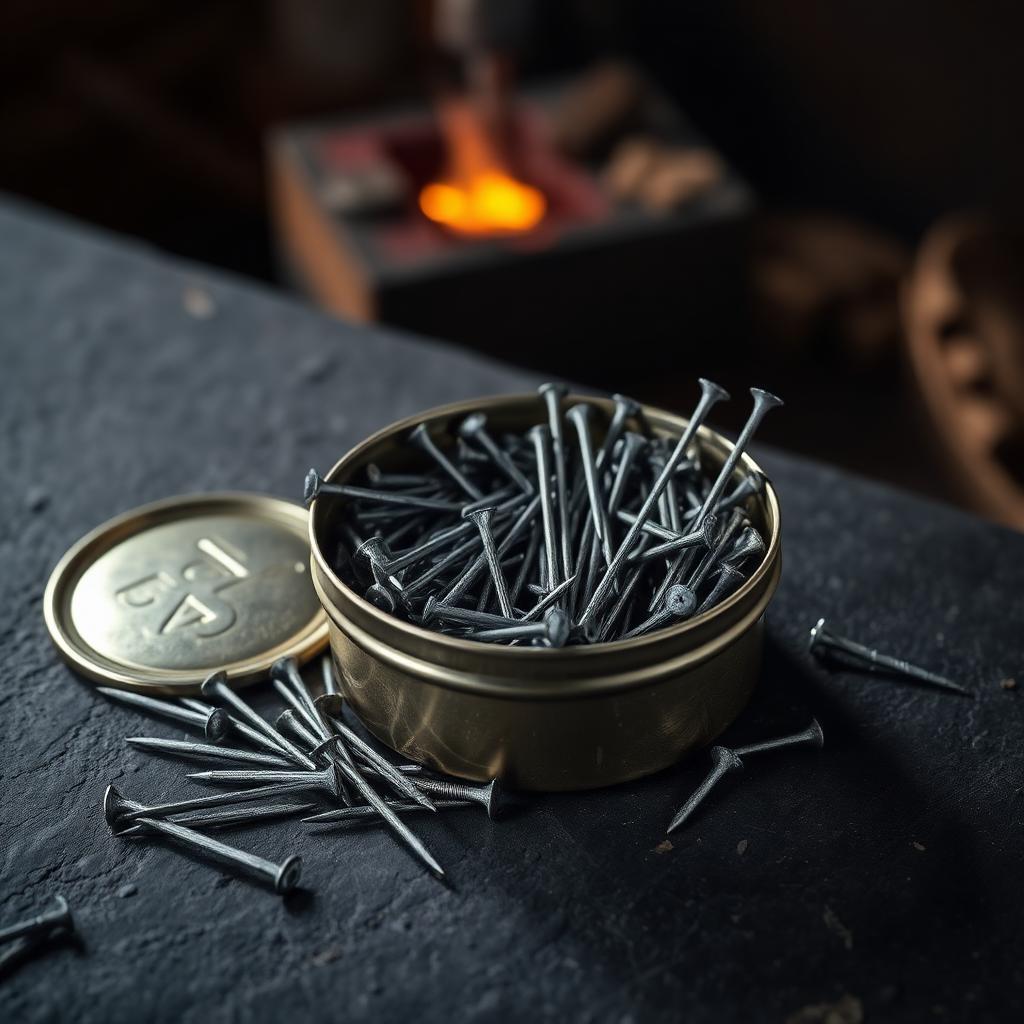 Nail Tin (assorted)