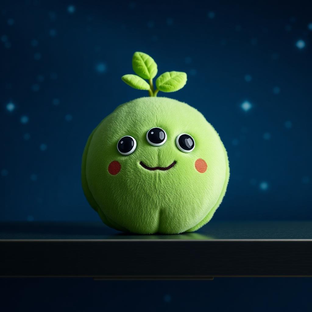 Alien Sprout Plush