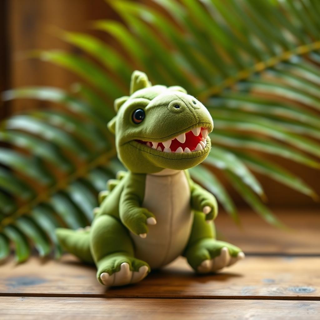 Baby Rex Plush
