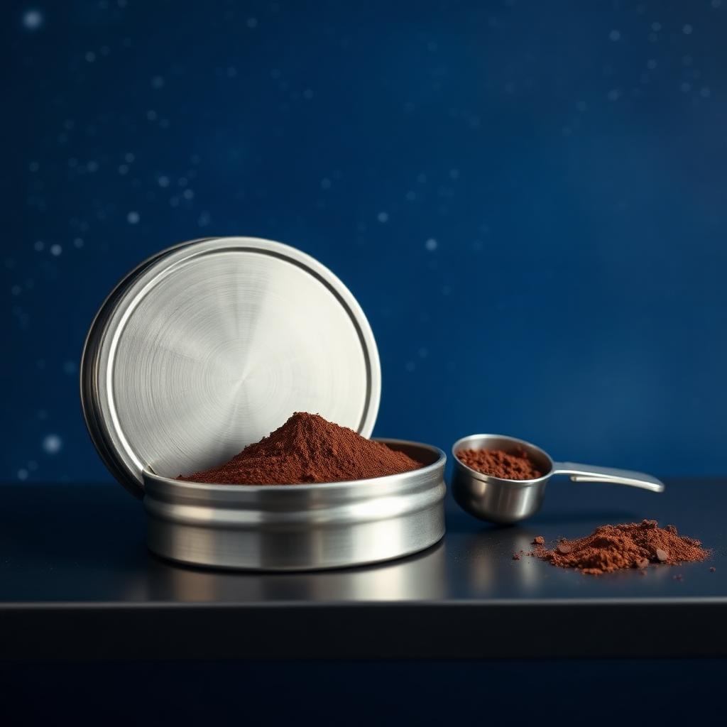 Cocoa Tin