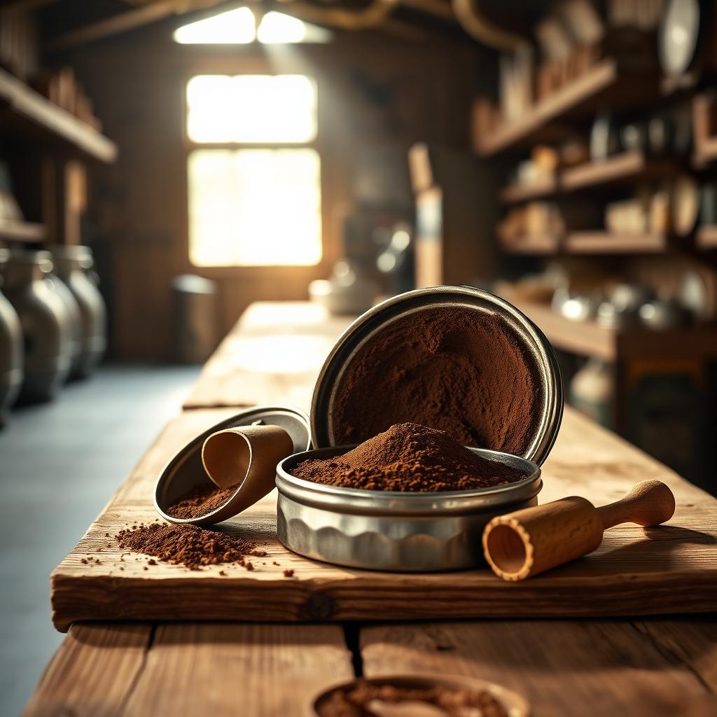 Cocoa Tin
