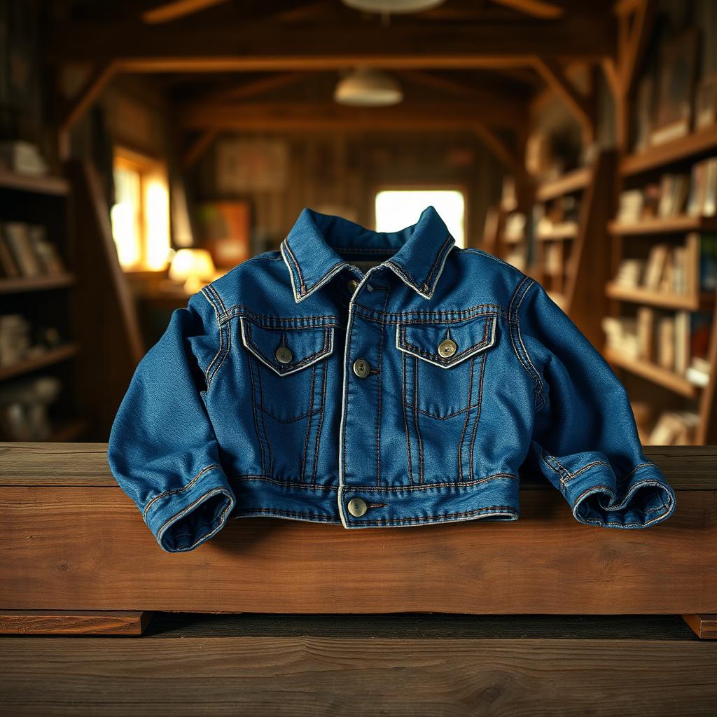 Youth Denim Jacket