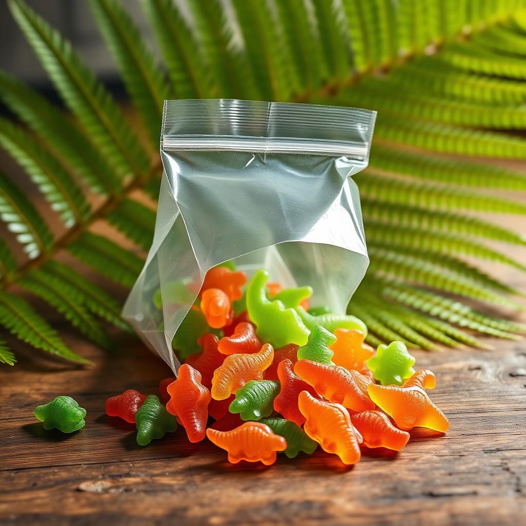 Dino Gummies Bag