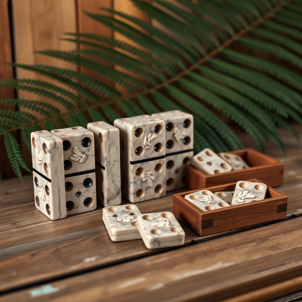 Fossil Dominoes