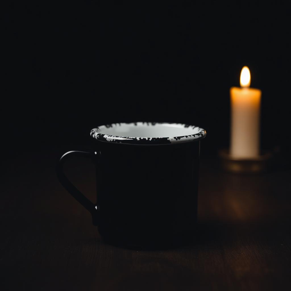 Enamel Camp Mug