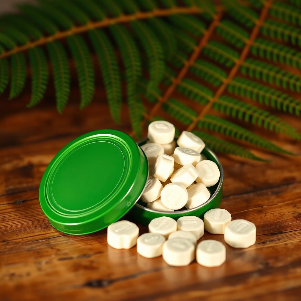 Fern Mints Tin