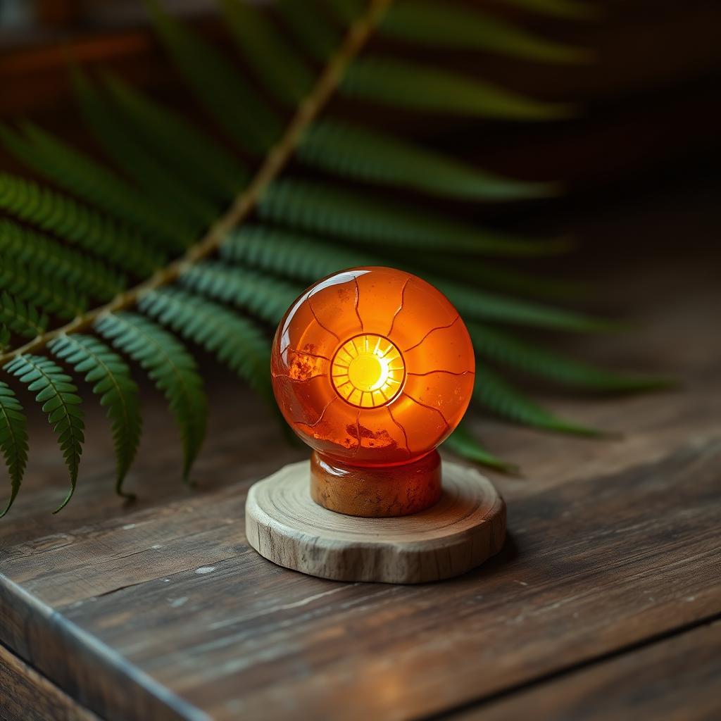 Fossil Nightlight