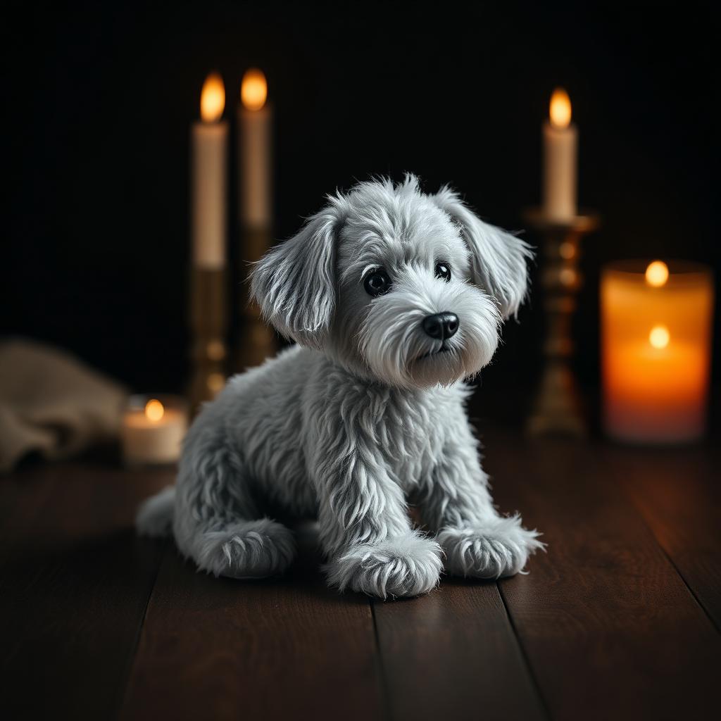 Ghost Dog Plush