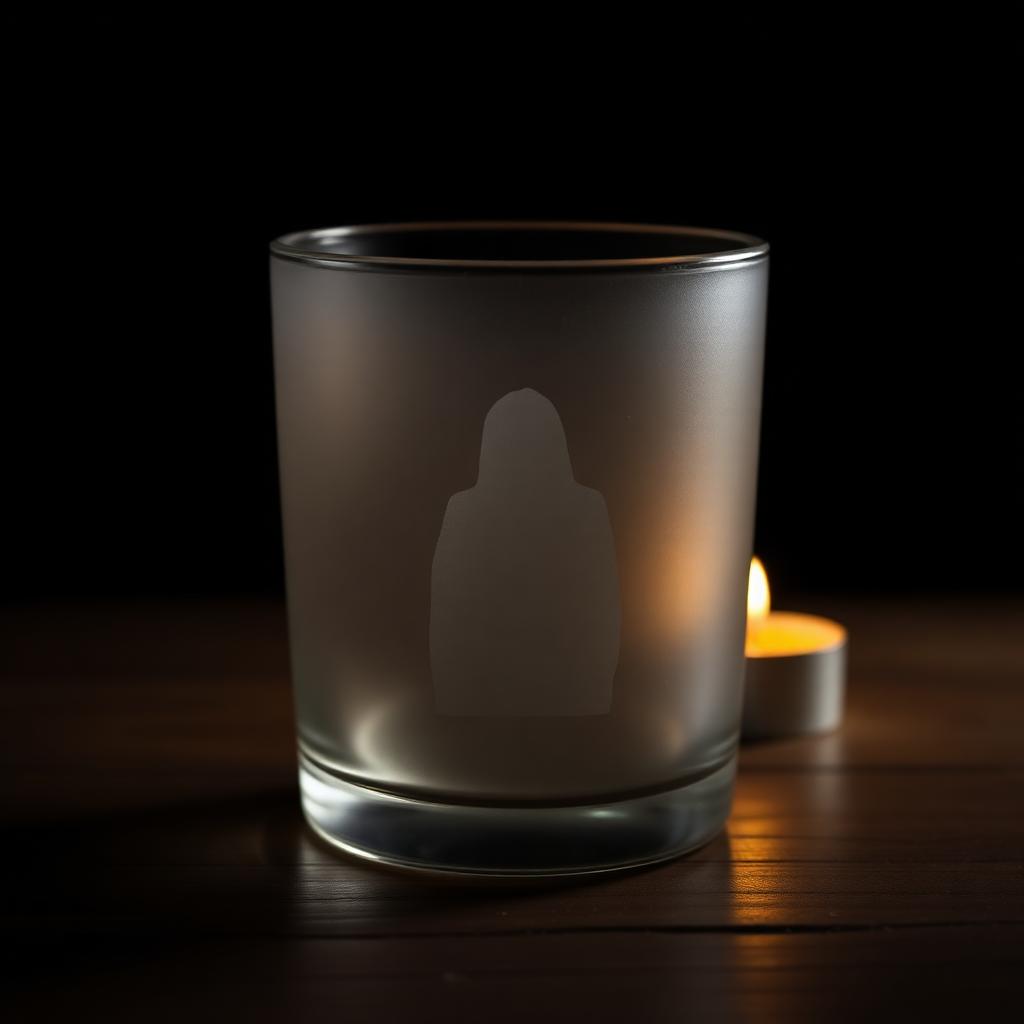 Ghost-Glass Tumbler