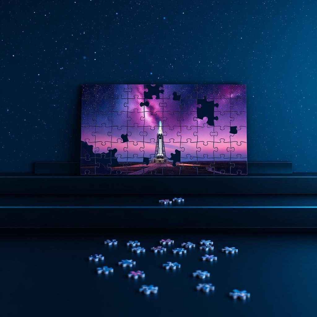 Nebula Jigsaw (300 pc)