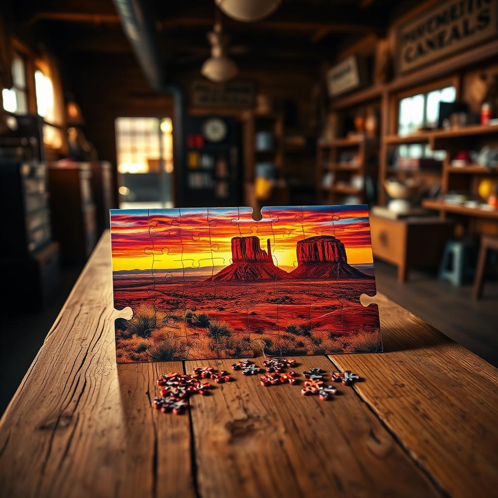 Mesa Jigsaw (300 pc)