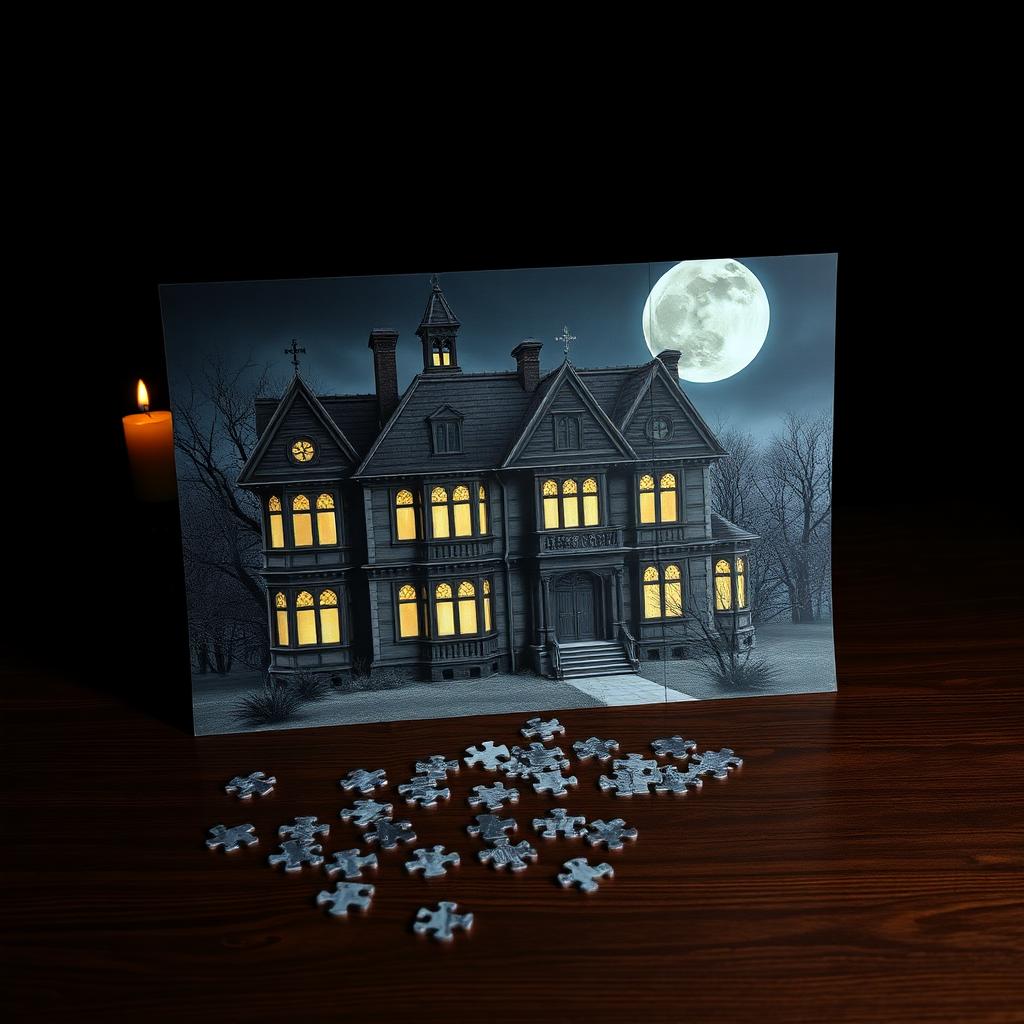 Manor Jigsaw (300 pc)