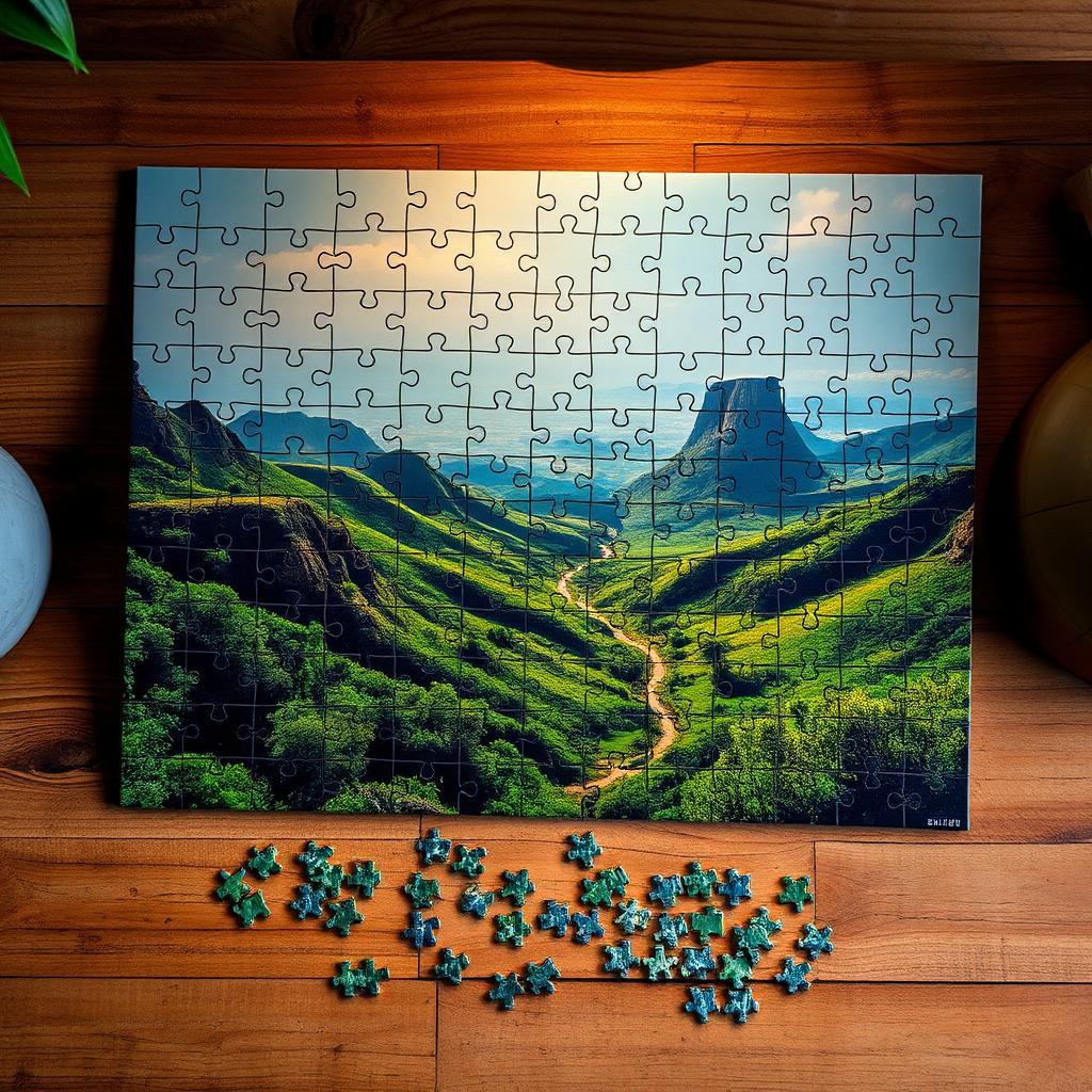 Valley Jigsaw (300 pc)