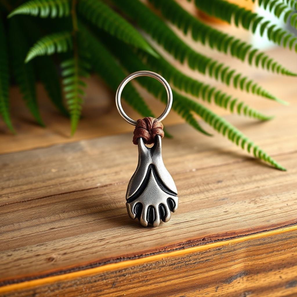 Fossil Keychain
