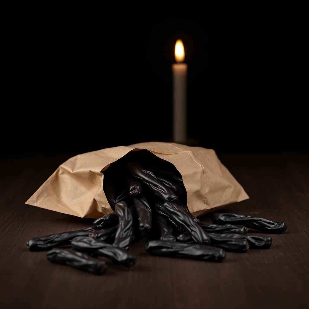 Liquorice Twists Bag