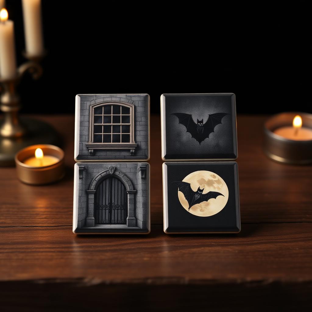 Fridge Magnet Set