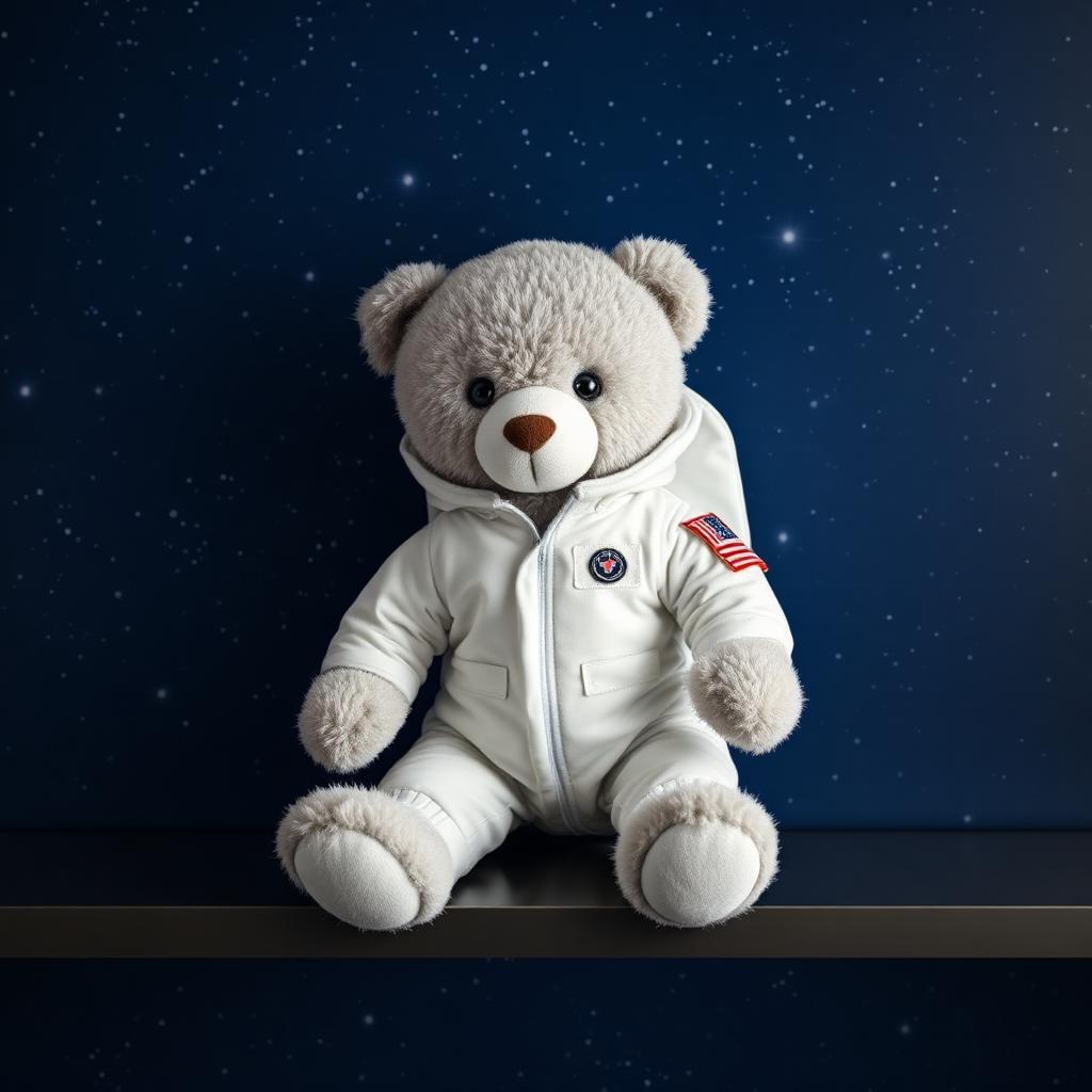 Moon Bear Plush