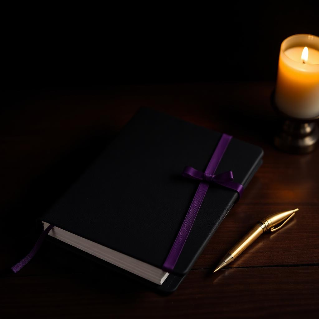 Ghost Stories Notebook