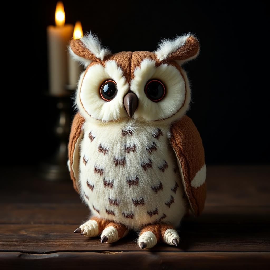 Owl of the Attic Plush
