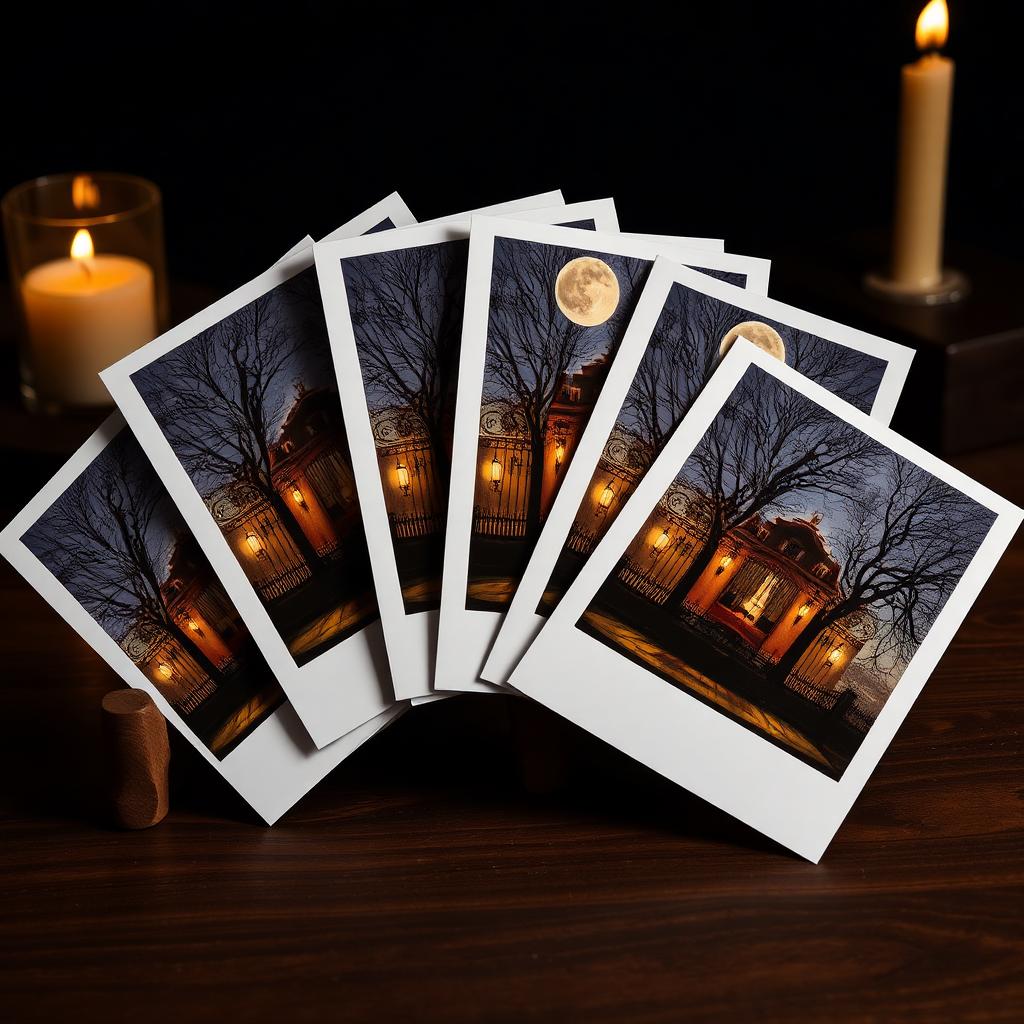Manor Postcard Pack