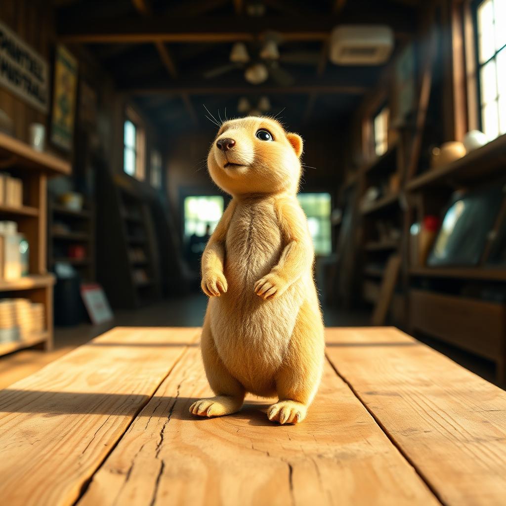 Prairie Dog Plush