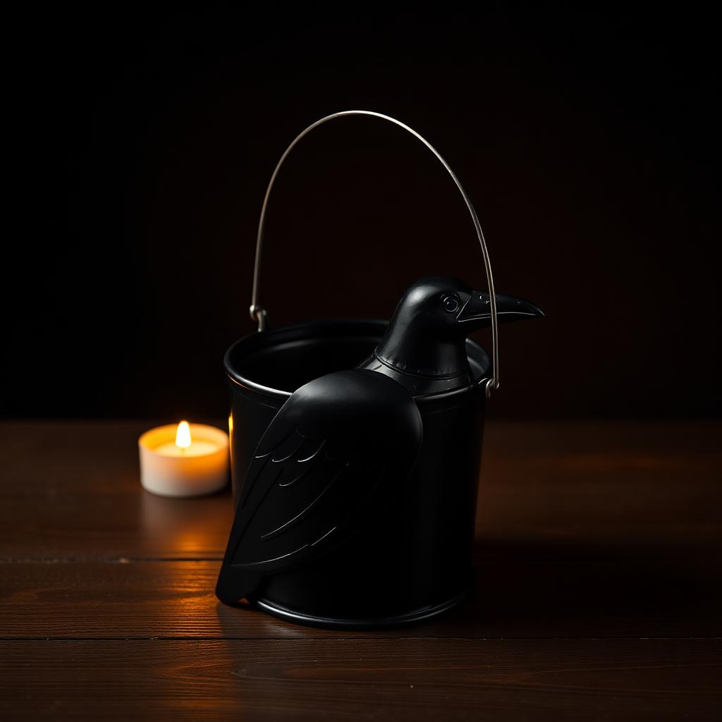 Raven Snack Pail