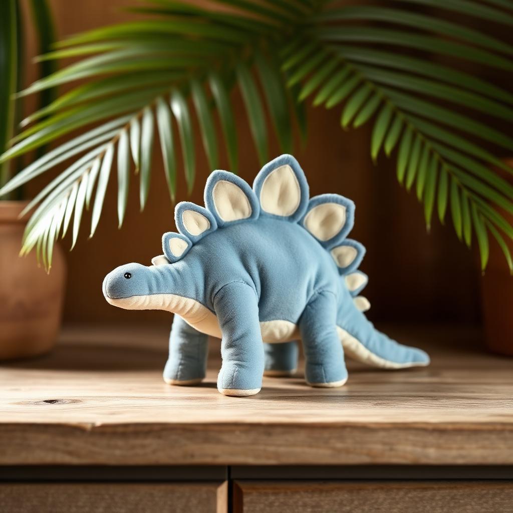 Stegosaurus Plush