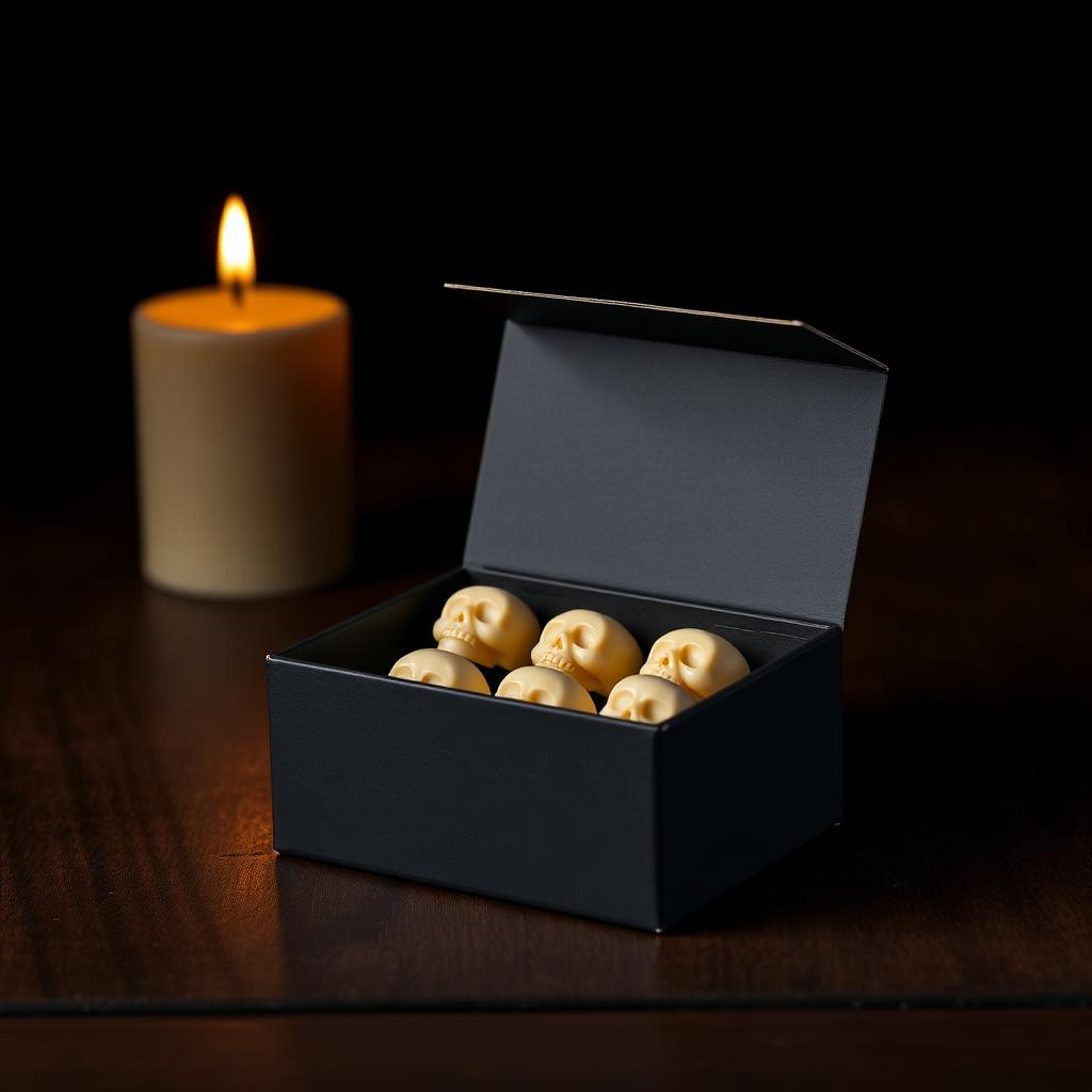 Toffee Skulls Box