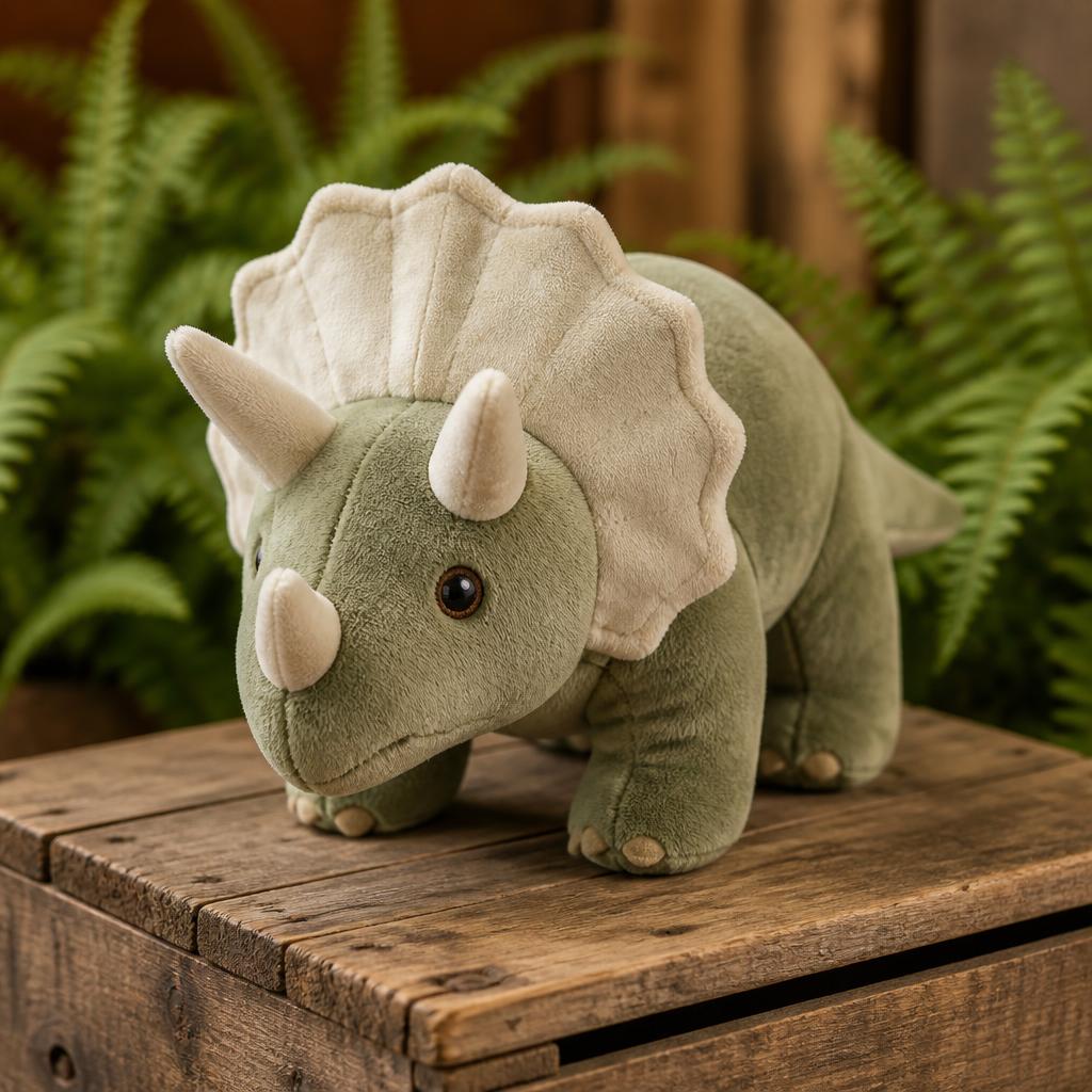 Triceratops Plush