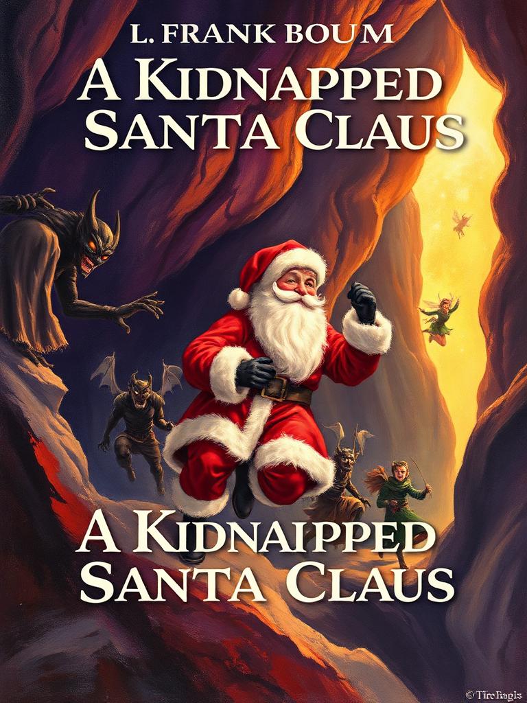 A Kidnapped Santa Claus — cover